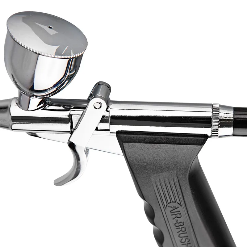Одноступенчатый триггер, Аэрограф для моделирования 0,2 мм/0,3 мм/0,5 мм, игла, Аэрограф, распылитель краски, пневматический пистолет для татуировки автомобиля