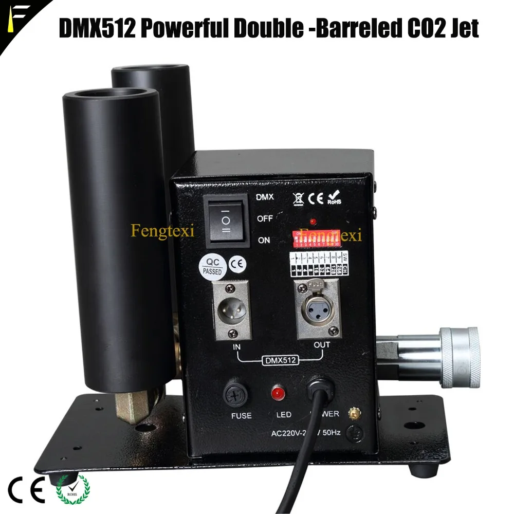 Double -Barreled CO2 Jet