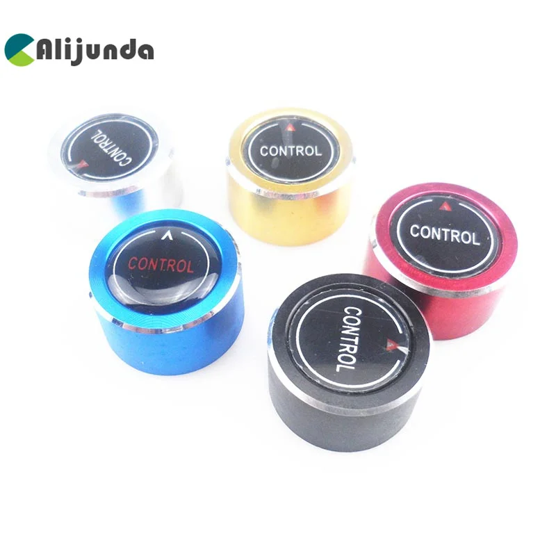 

For Chevrolet Cruze rearview mirror push-button knob rotary Control Button Switch trim sticker FOR CRUZE ACCESSORIES