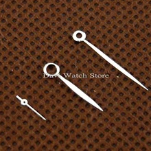 Парнис Серебристые стрелки часов подходят eta 6497,6498 Чайка st36 движение часы