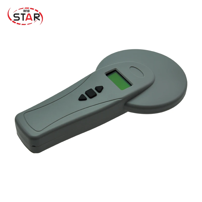 

High Quality Rfid 134.2khz tag Reader Animal Microchip Reader/scanner For Fish