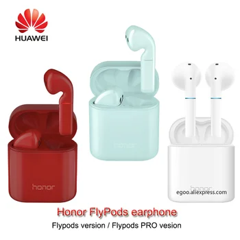 

Original HUAWEI Honor FlyPods / Flypods Pro Wireless Earphone BluetoothTypeC headset Music Touch Double Tap
