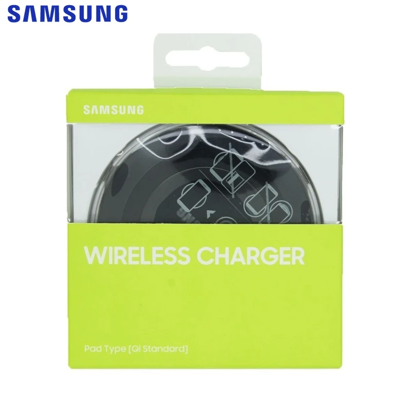 

Original QI wireless Charger Charging Pad For Samsung Galaxy S6 Edge S7 S8 Plus S9 S10 Note 5 Xiaomi mi9 Iphone X 10WIphone Max