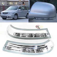 Для Buick GL8 Lu Zun левое и правое зеркало заднего вида Лампа сигнала поворота солнцезащитные очки боковой свет отражатель лампа свет оболочки