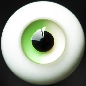 

[wamami] G6# 16mm Green & Light Orange For BJD Doll Dollfie Pupil Glass Eyes Outfit