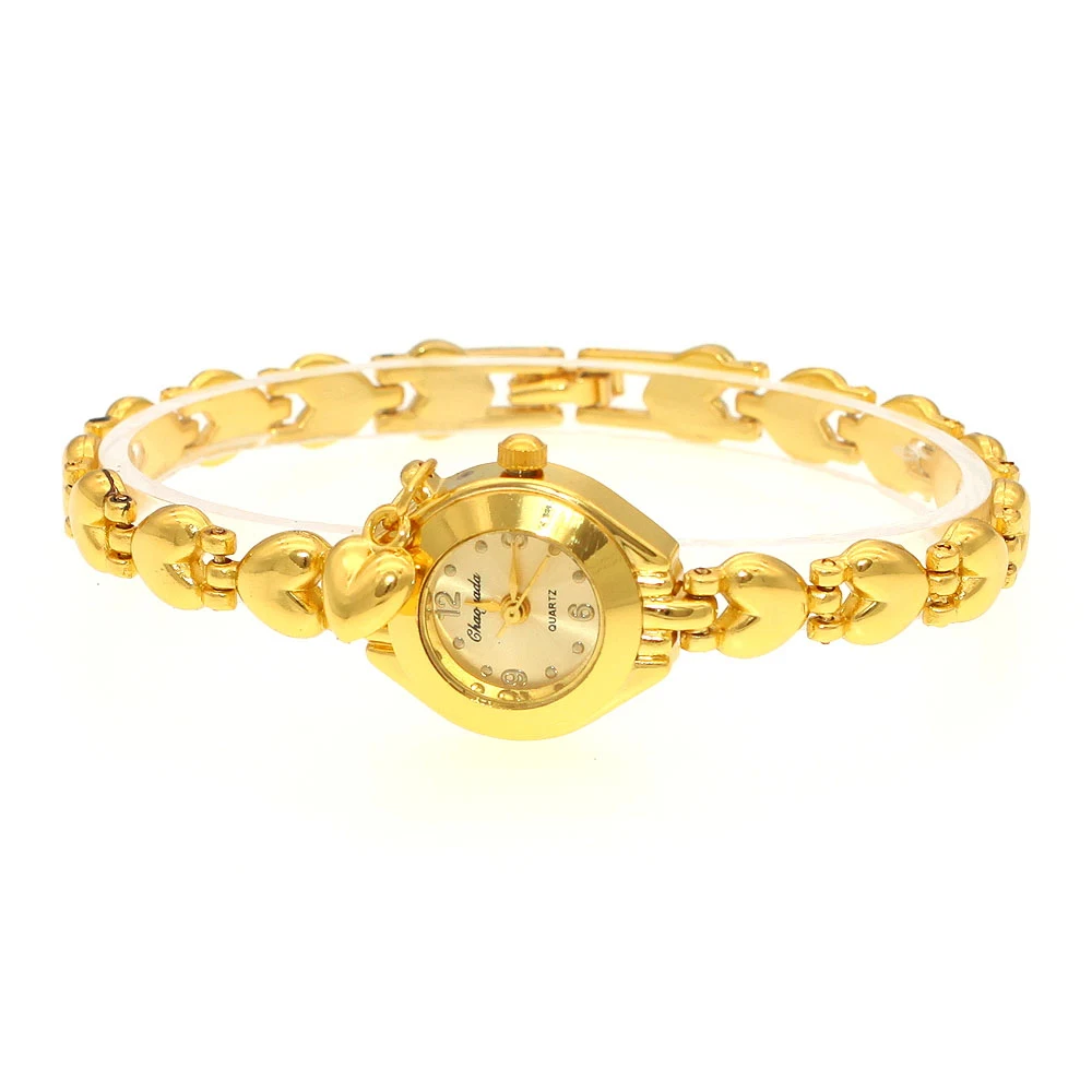 Women Watches Cute Luxury Women Bracelet Watches Fashion Women Dress Wristwatch Ladies Quartz Sport Gold Watch
