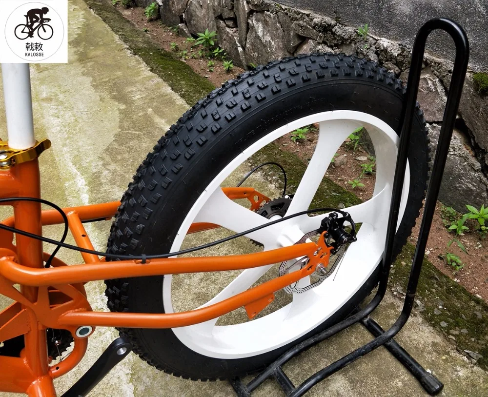 Clearance Kalosse snow  bicycle  Soft-tail  frame  Hydraulic brakes  26*4.0 inch  24speed , mountain bicycle, 26er ,26*17 fat bikes 4 Clearance Kalosse snow  bicycle  Soft-tail  frame  Hydraulic brakes  26*4.0 inch  24speed , mountain bicycle, 26er ,26*17 fat bikes 4