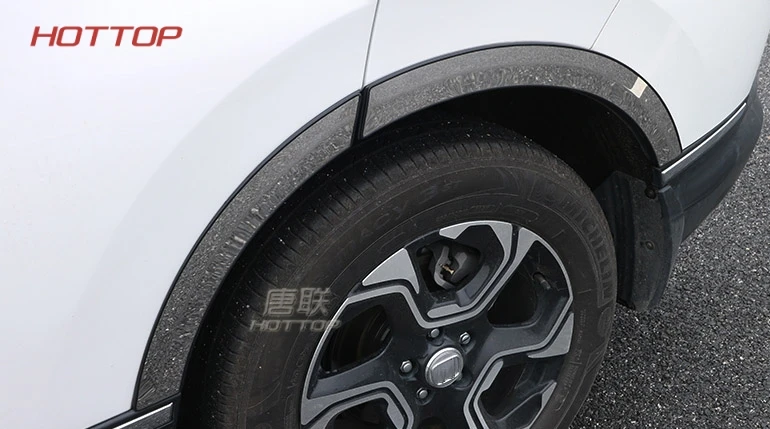 Автомобильный Стайлинг колеса брови анти-столкновения полосы наклейки подходят для Honda Crv CR-V аксессуары