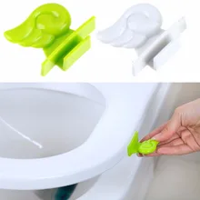 Туалет крышка HandBath Портативный санитарно-гигиенических крышку унитаза атлет унитаз сиденья поднимите ручки поставки Ванная комната раскладушка