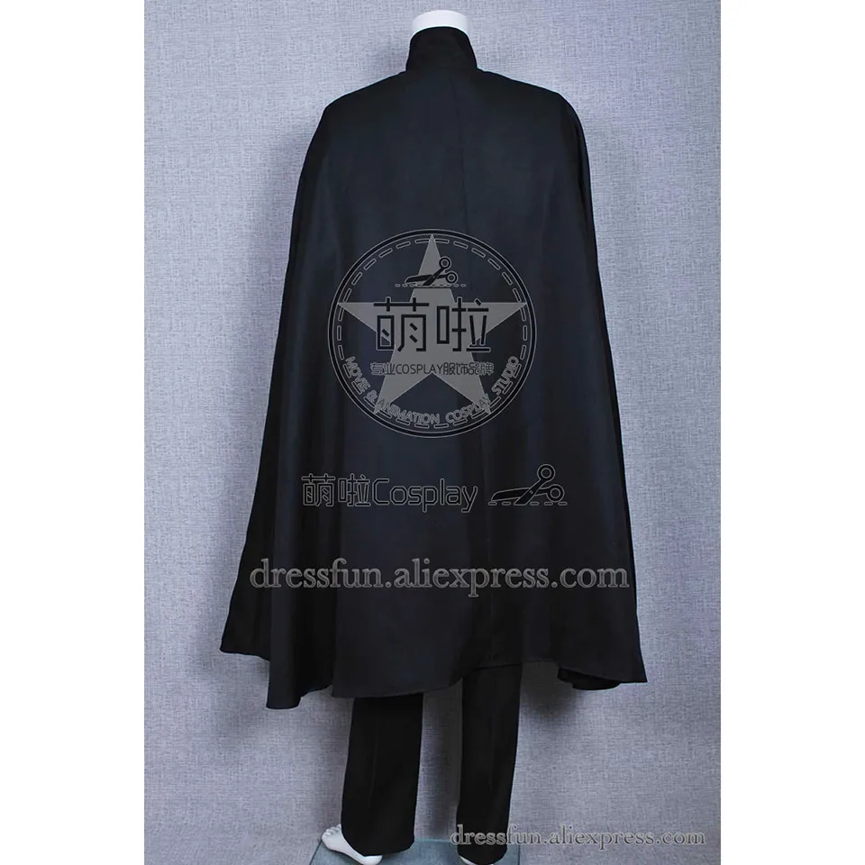 V for Vendetta Hugo Weaving Cosplay V Costume Suit Jacket Coat Halloween Outfit 
