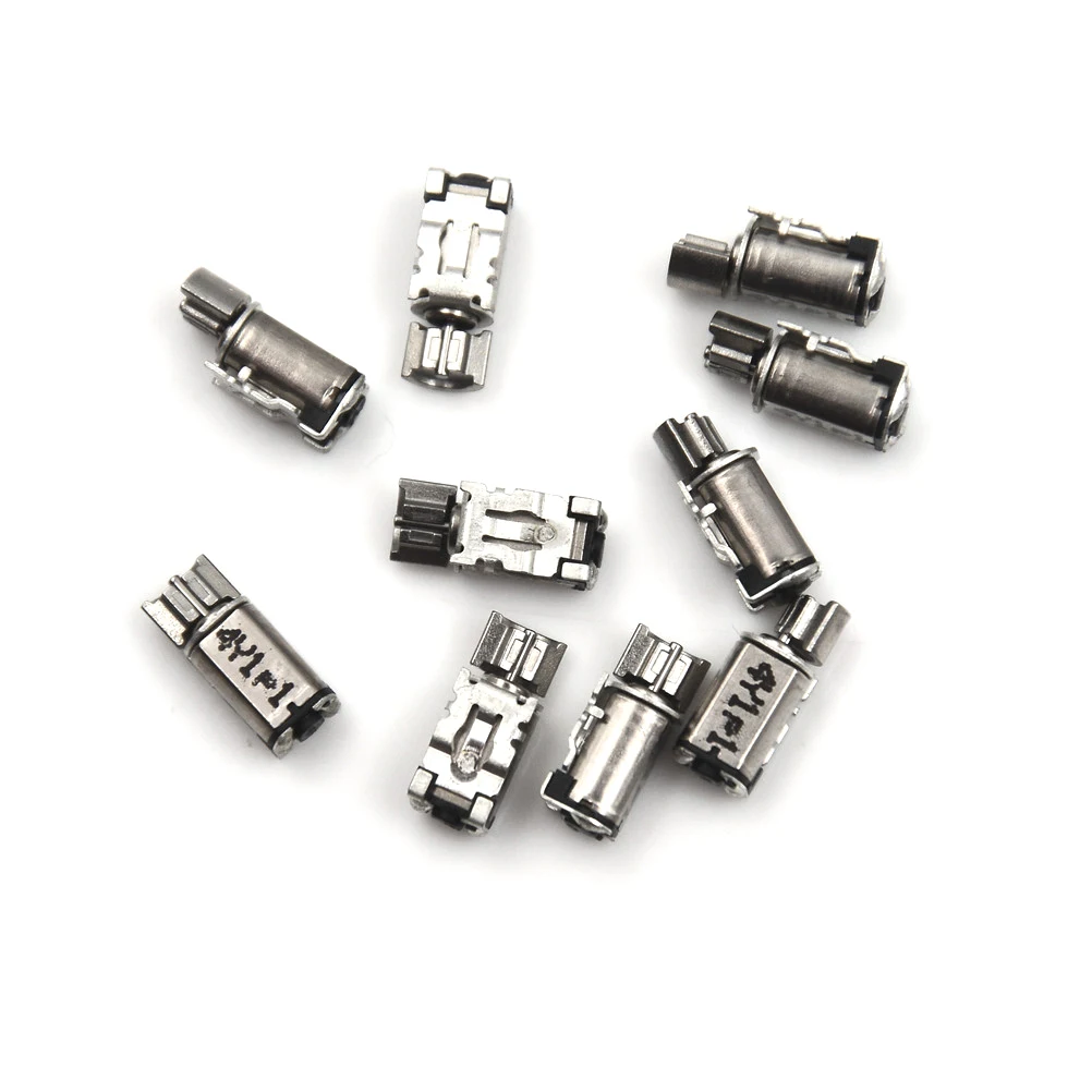 10Pcs/set 1.5V~3V DC Micro Vibrating Vibration Motor Mini Cell Phone Coreless Vibration DC Motor Parts