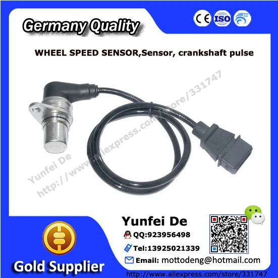 Hot!!! Crankshaft Position Sensor 18926 Vw Golf Passat 021 907 319 B