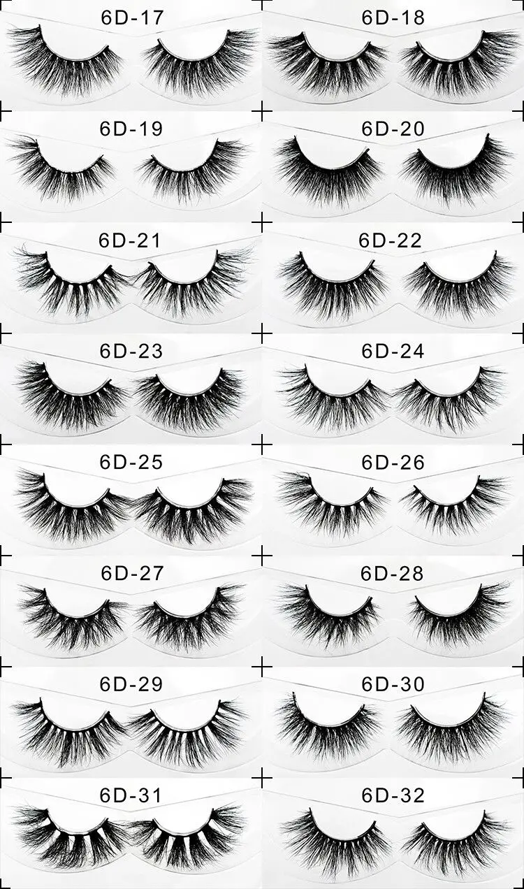 Crownlashes 6d норковые ресницы фирменные ресницы косметические ресницы Индивидуальные ресницы упаковочная коробка Поддельные ресницы