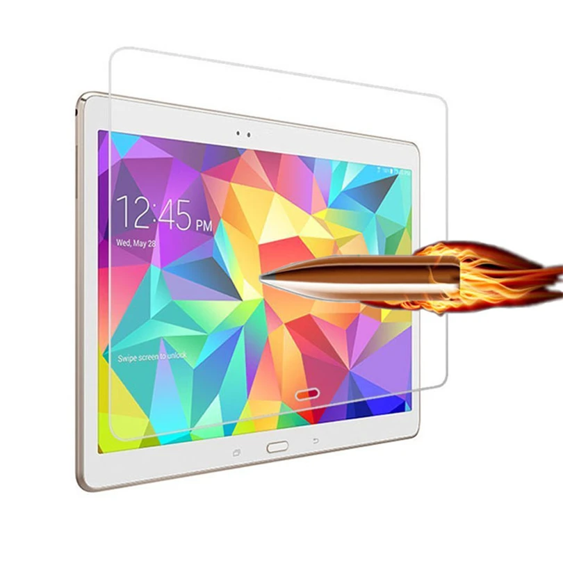 Защитная пленка для экрана из закаленного стекла Samsung Galaxy Tab S 10 5 SM-T805 9H сильная