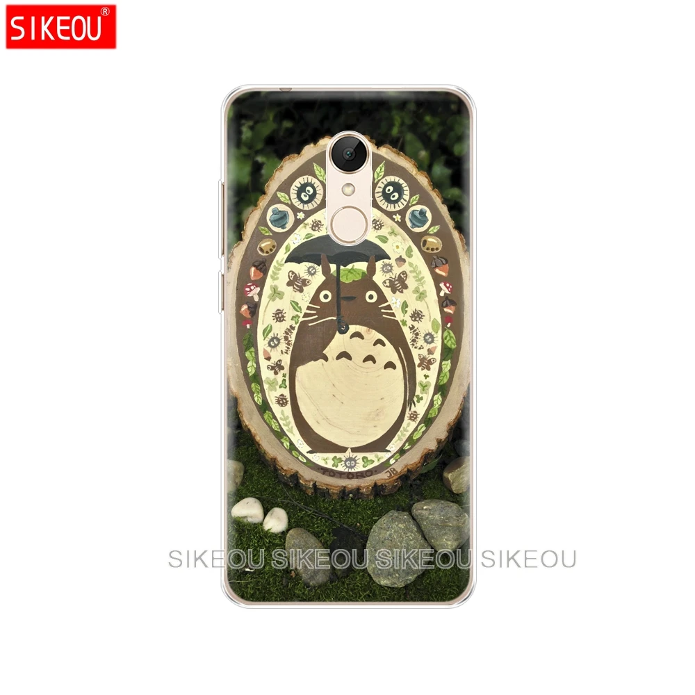 Силиконовый чехол для телефона Xiaomi redmi 5 4 1 1s 2 3 3s pro PLUS note 4X 4A 5A totoro|Бамперы| |