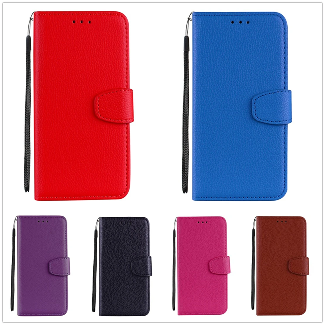 

Flip Leather PU Case for Samsung Galaxy Core 2 II Dual G355H Core Prime Win 2 Duos G360BT Grand Prime Phone Wallet Holder Cover