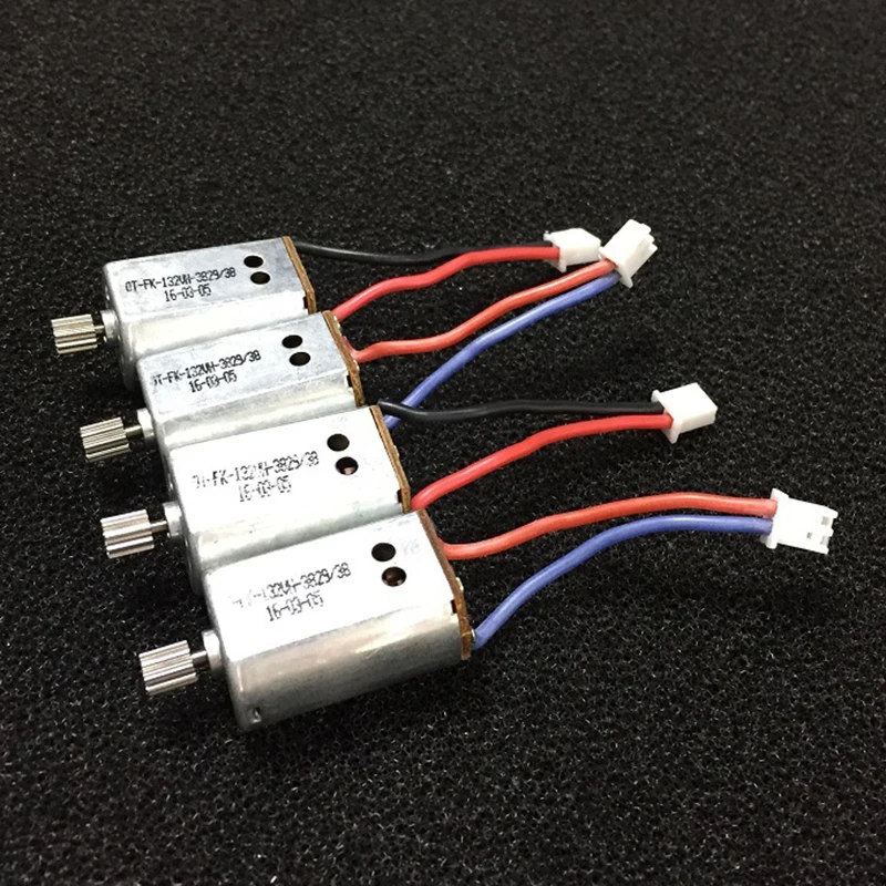 

4Pcs Original CW CCW Motor for Syma X8G/X8HG Venture RC Quadcopter Drone Main rc helicopter