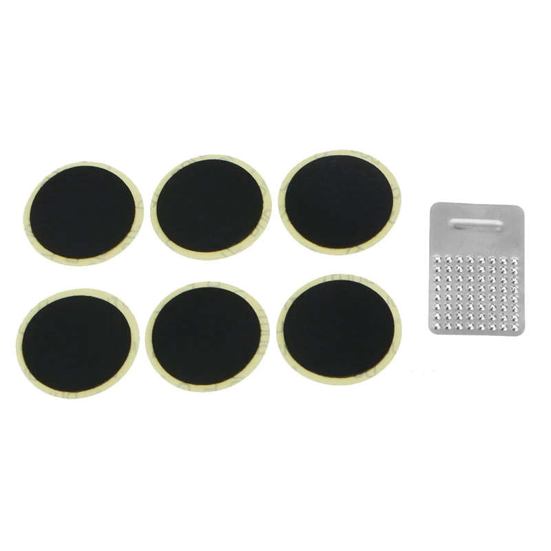 

1Set Bike Bicycle Repair Fix Kit Flat Rubber Tire Tyre Tube Patch Glueless Patch Kit