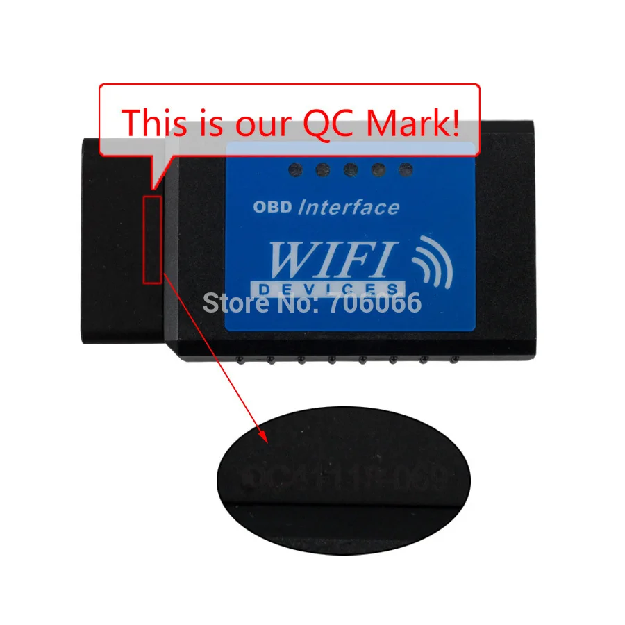 ELM327 OBDII WiFi диагностический беспроводной сканер для Apple iPhone Touch ELM 327 WIFI OBD2 сканер|obd2
