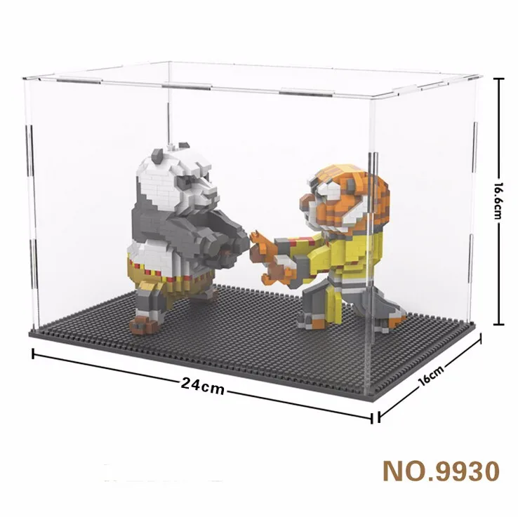 LOZ Big size Display case 9930