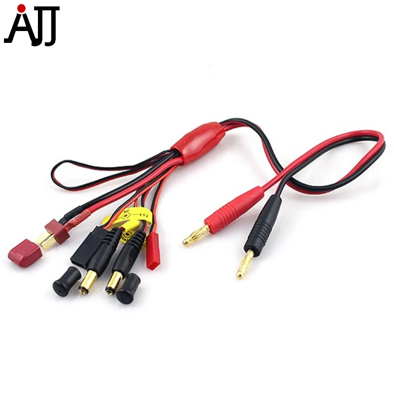 

5 in 1 Battery Charging Harness Adapter Lead Line Cable for iMAX Bantam Balance Charger 8058