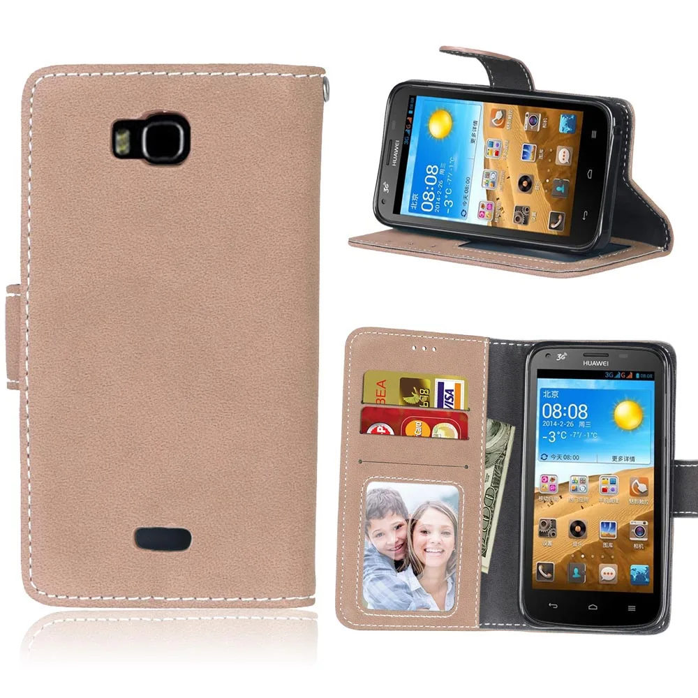 

Retro Wallet PU Leather Cover For Huawei Honor Bee/Huawei Y5C Case Wallet Stand Flip Phone with Card Holder Case for Huawei Y541