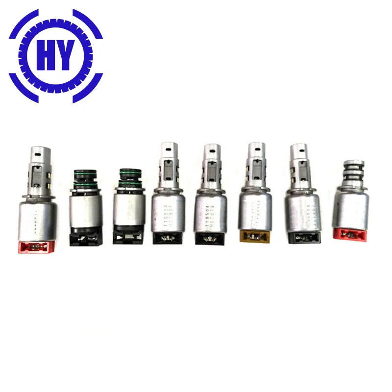 

8pcs A6LF1/2/3 A6MF1/2 solenoid kit for Hyundai Kia Chevrolet 6speed