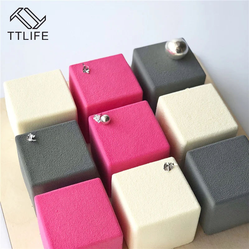 TTLIFE Креативные кухонные формы для выпечки муссов круглые затмения один набор с