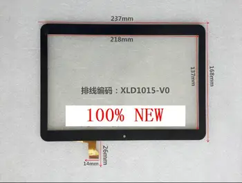 

Free shipping 10.1 inch touch screen,100% New for XLD1015-V0 touch panel ,Tablet PC touch panel digitizer