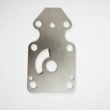 Пластинчатый водяной насос для Yamaha подвесной 682-44323-00 15HP 9.9HP