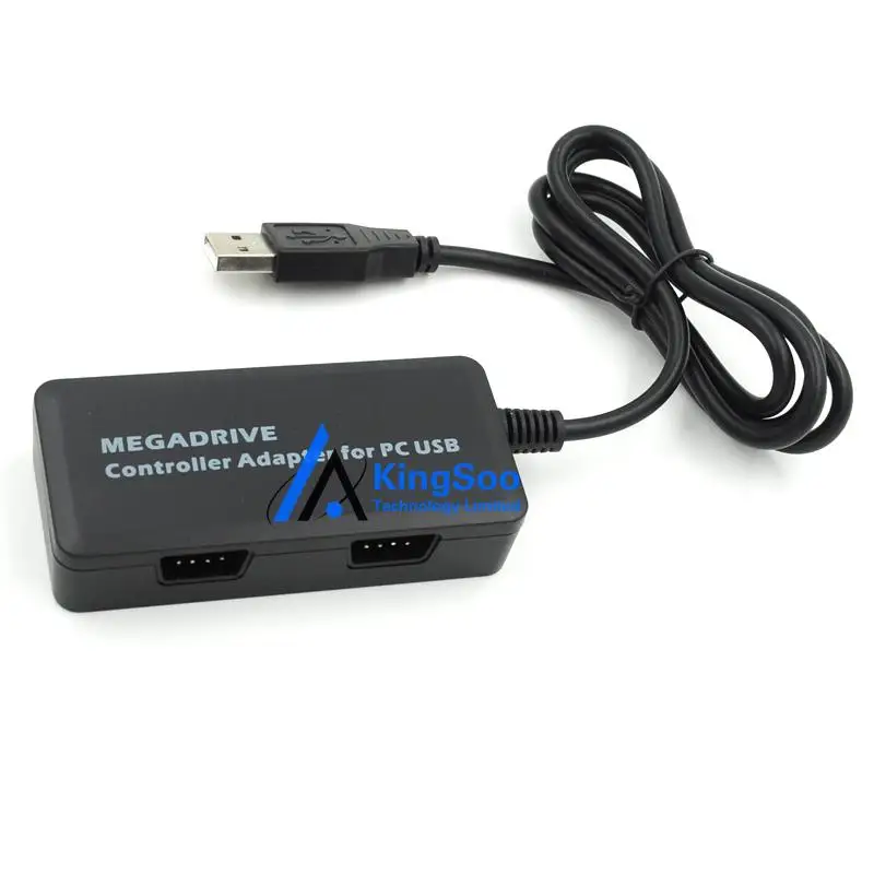 Новый SEGA MEGA DRIVE (GENESIS) контроллер адаптер геймпада для ПК оптом|adapter|adapter pc |