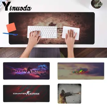 

Yinuoda Your Own Mats Counter Strike Gaming Player desk laptop Rubber Mouse Mat Home And Office Desk Gming Mouse Pad