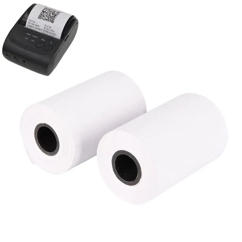 1pc 57*40 Thermal Receipt Paper Roll For Mobile POS 58mm Printer Lot printing paper label | Компьютеры и офис