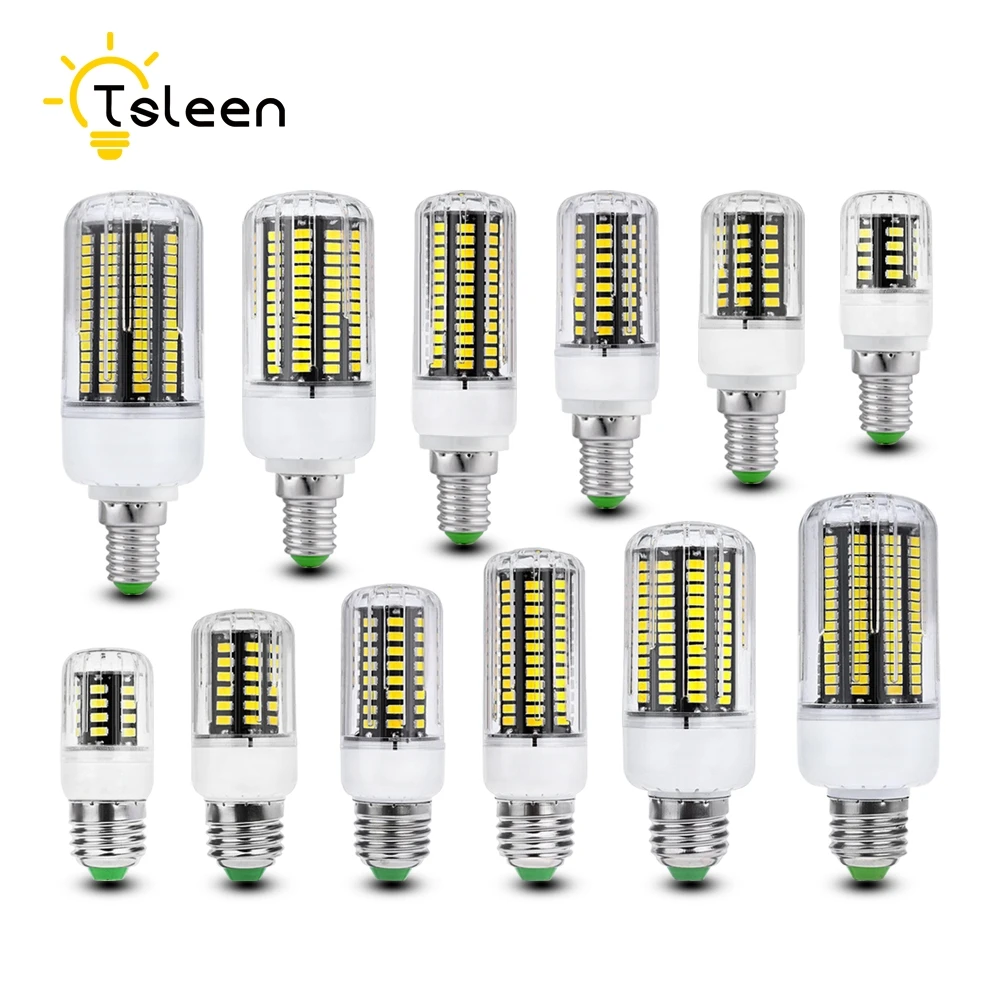 TSLEEN 20 шт. Светодиодная лампа для украшения дома умный IC SMD 5736 LED кукурузный