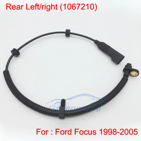 Rear Abs Wheel Speed Sensor For Ford Focus 1.4 1.6 1.8 Turbo Di Tddi 2.