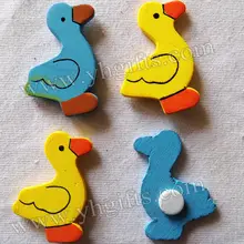 100 шт./Партия. Смешанные Стикеры с гусями, 2.3x 3.5cm.Kids игрушки, набор для скрапбукинга, раннего образования DIY. детский сад ремесла. Классические игрушки