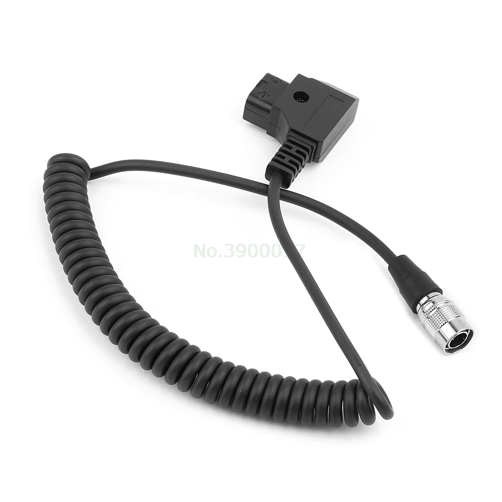 

D-Tap To Hirose 4pin Male Plug Power Cable Sound Devices For Zoom F8 Recoeder