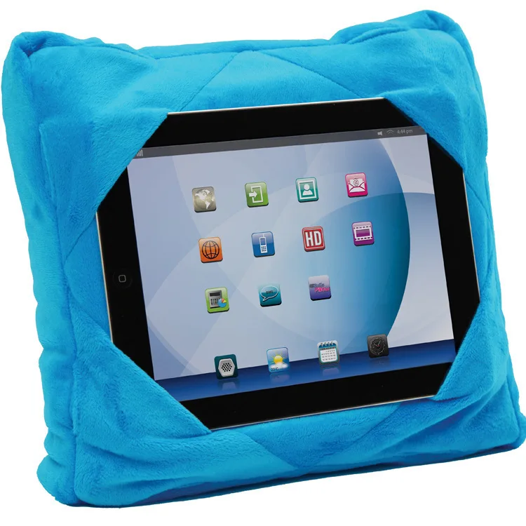 Car pillow versatile three in one supports Tablet cushion car seat read supports accessories for Ipad