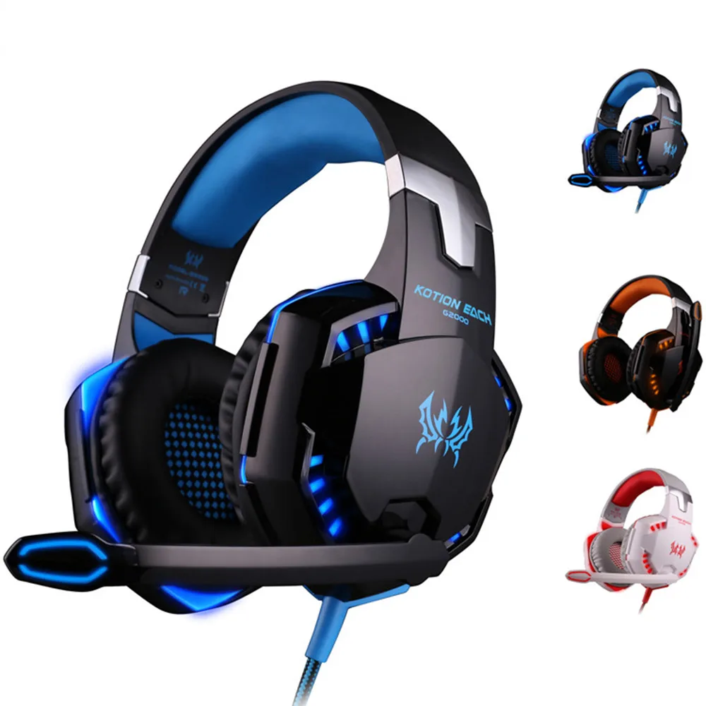 

2019 Binmer Headphones Wired Gaming Headset Headphones With Microphone For Sony PS4 Play Auriculares para juegos#G1
