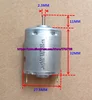 Standard motor  RP360-ST  6V 12V high speed 360 micro DC motor 27.5*32mm carbon brush motor  ,in stock ~ ► Photo 1/4