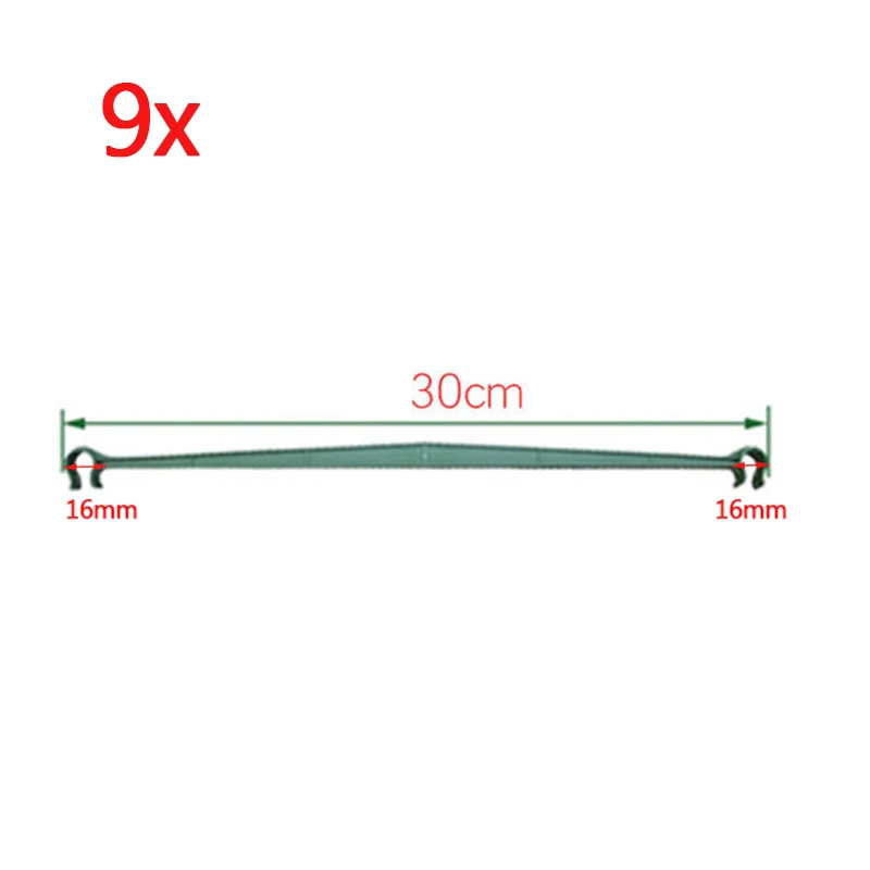 Завод цветная палка с хорошим спросом и Поддержка помидор, фруктов держатель садовый шланг рама для растения галстуки завод исправить зажимы садовый инвентарь сельскохозяйственных орудий