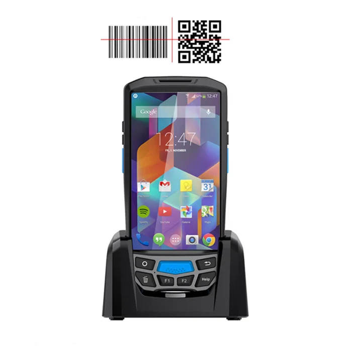 Manufacturers mobile cordless Android rugged handheld pda barcode