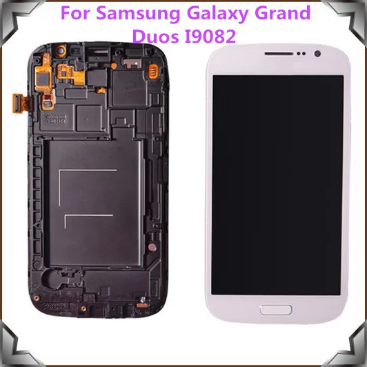 Prix pour 100% Test i9082 LCD Pour Samsung Galaxy Grand I9082 LCD Affichage Écran Tactile Digitizer Avec Cadre Assemblée, Livraison Gratuite!! (blanc) Prix pour 100% Test i9082 LCD Pour Samsung Galaxy Grand I9082 LCD Affichage Écran Tactile Digitizer Avec Cadre Assemblée, Livraison Gratuite!! (blanc)