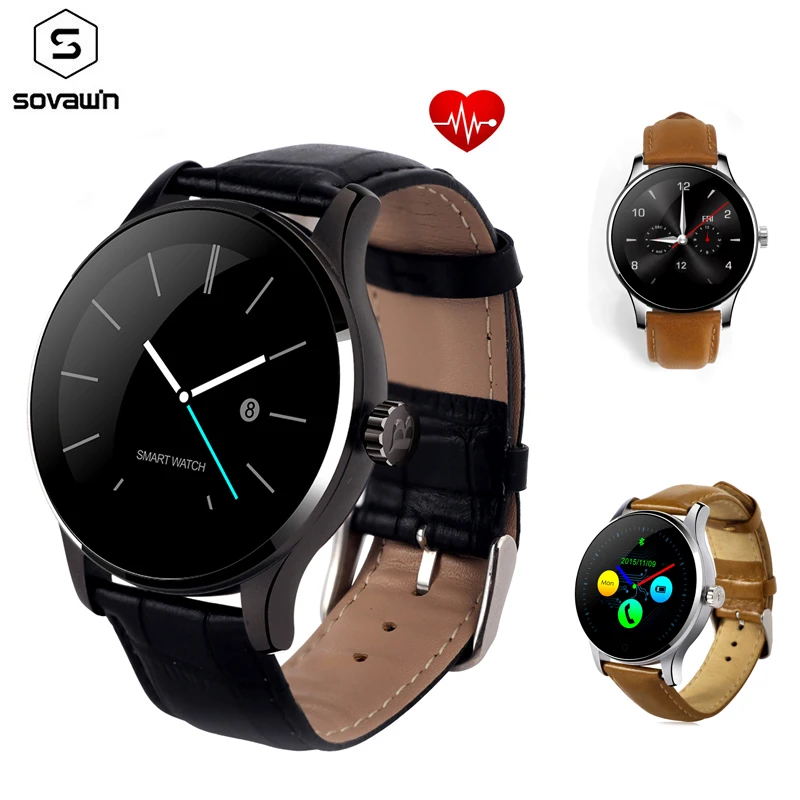 k88h bluetooth smart watch for apple & android