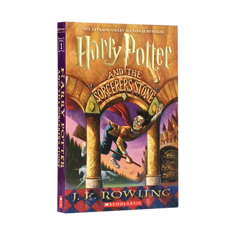 

new Harry Potter and the Sorcerer's Stone Kids Child Adult Fantasy Fiction Novel Story Book ( English Version )