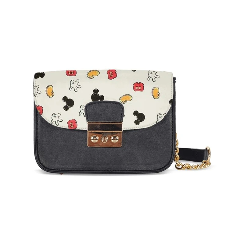 

New Designer Mouse Printed Shoulder Bags New High Quality Leather Lady Handbag Women Messenger Bag Crossbody Money Purse Fashion