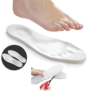 

1 Pair Memory Foam Insoles Orthotic Arch Foot Care Comfort Pain Relief All Size SSwell