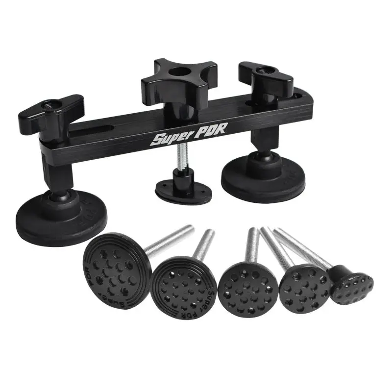 PDR Tools Car Dent Repair Auto Repair Tool Car Body Repair Kit Dent Puller Kit Pulling Bridge New Design Updated Quality
