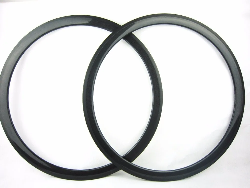 

New 700C 38mm clincher rims Road bike 3K UD 12K full carbon fibre bicycle wheelsets lightest aero spokes 23 25mm width Free ship