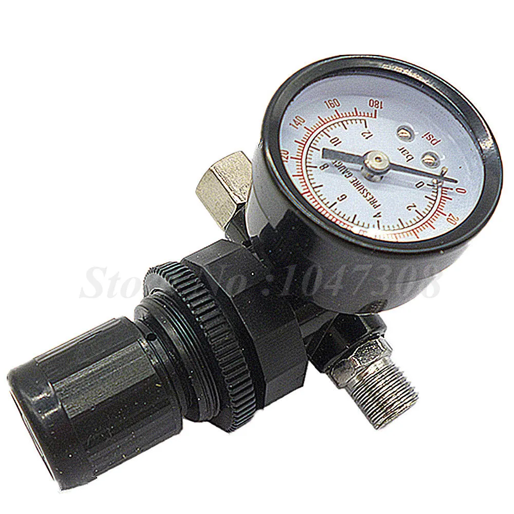 Paint Gun Pressure Gauge